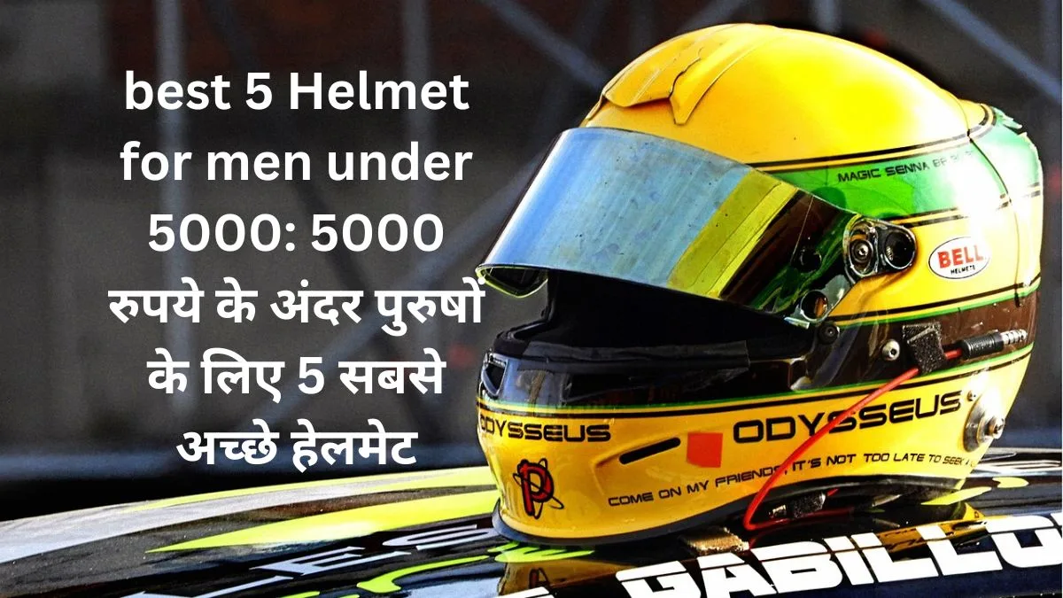 best 5 Helmet for men under 5000